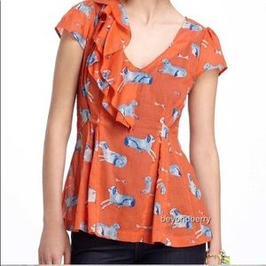 Anthro Modcloth LOT 3 tops